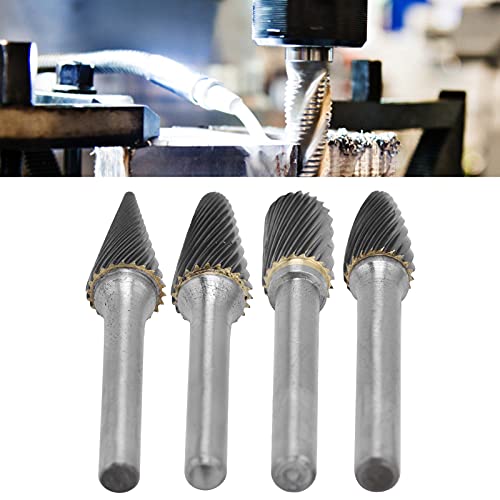 Set de 4 Fresas de Carburo 12mm Mango 1/4 Inch miniatura 2