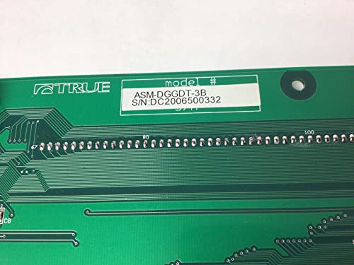 Image of Console LCD Circuit Board 90547710 Works W True Fitness Excel Series TES5 TES7 Treadmill
