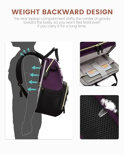 LOVEVOOK Laptop Backpack for Women