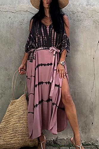 Robe de plage caftan long pour femmes en style bohémien chic de LikeJump