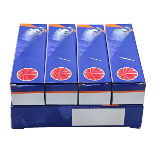 Bougies d'allumage CR8EIX 4814 iridium lot de 4 pour moteurs thermiques
