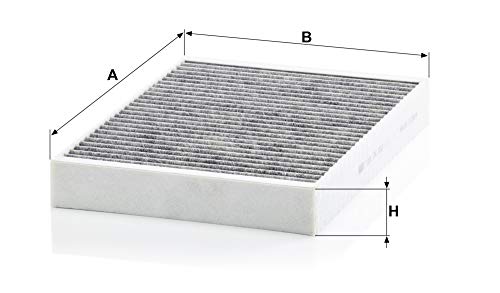 Mann-Filter Cuk 34 003 Cabin Air Filter - Pollen Filter With Activated Carbon #TOP1