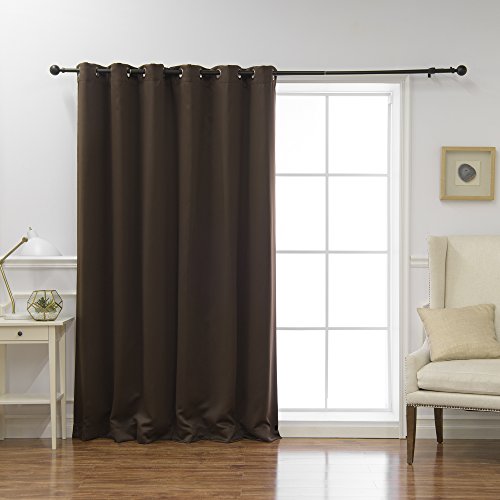 How Many Curtain Panels For A Sliding Glass Door?