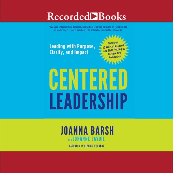 Cover art for Centered Leadership