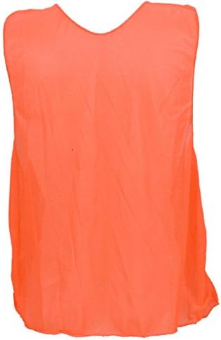 Adult Practice Vest - Fluorescent Orange - Adult