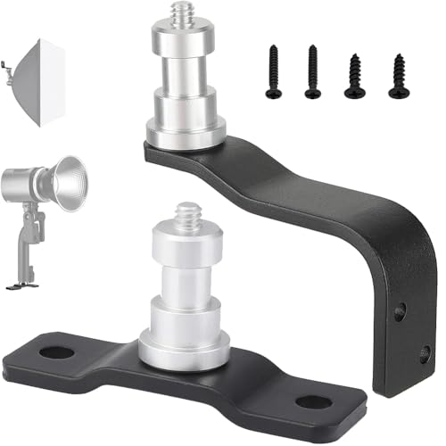 Jorixxy T-Type + E-Type Wall Ceiling Mount Light Stand 5/8"