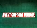 Stickerboy Graphics Event Support Vehicle 4X4 RESPONSE MAGNET Ambulance Emergency Service race offroad event greenlaning