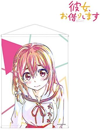 Amazon かのかり 桜沢 墨 ａｎｉ ａｒｔ タペストリー アニメ 萌えグッズ 通販