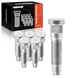 A-Premium M14-1.50 Wheel Studs Compatible with Chevrolet Silverado 1500 2500 HD Suburban Tahoe Express GMC...