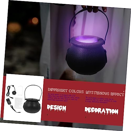 LED Mist Maker Halloween Alipis idéal pour votre décoration de table festive - 6