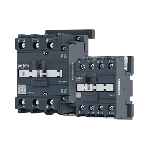 dCACR^N^ LC1N0910 1201 1810 2510 LC1N3810 LC1N3801 AC 24V 48V 110V 220V 380V 1(LC1N3810,380V)