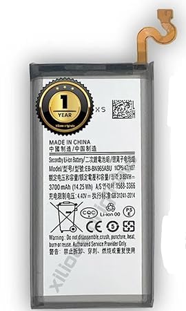 Image of EB-BN965ABE Battery for Samsung Galaxy Note 9 / N960 / N9600 / SM-N9600 / SM-N960F Battery with 1 Year Warranty** (V206)