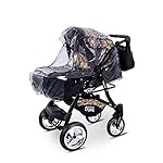 Buggie Urbano DenimParadise | 3-in-1-System | Kinderwagen, Kombikinderwagen, Babyschale, Autositz System | Zwei-Wege-Griff | Travel System | Moderner, Leichter Trolley mit Allem Zubehör Inklusive