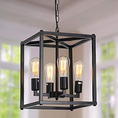 Lanhall 4-Light Farmhouse Chandelier Cover