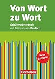 Von Wort zu Wort - Neue Ausgabe: Wörterbuch für Lernende - Flexibler Kunststoff-Einband