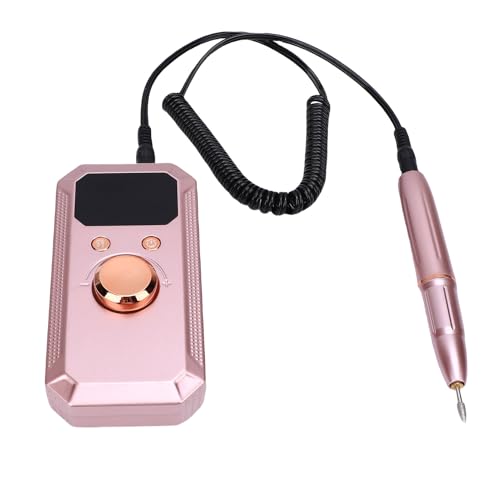 Perceuse à ongles électrique portable lime à ongles 32 vitesses LED - 5