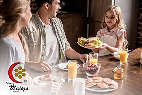 Mujezat Al-Shifa Black Seed Honey (Black Cumin - Nigella Seeds) 500G, 17.6Oz #TOP4