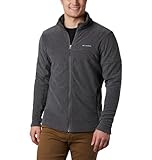 Poches zippées Columbia Basin Trail™ III Veste pour Homme, Gris foncé, M