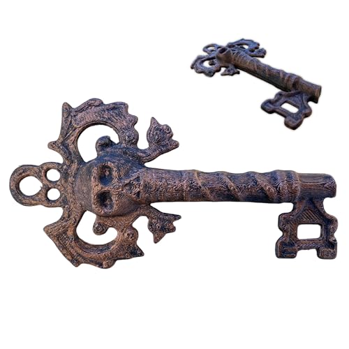 Pirate Key – 3D Printed Vintage Style Skeleton Key |