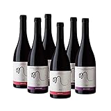 Vinos Manuscrito Pack 6 Botellas - Tinto (3 Graciano 100%- 3 Mencia 100%)