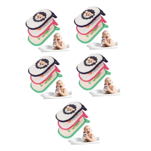 Éponge de bain pour garçon et fille Angoily lot de 15 pcs