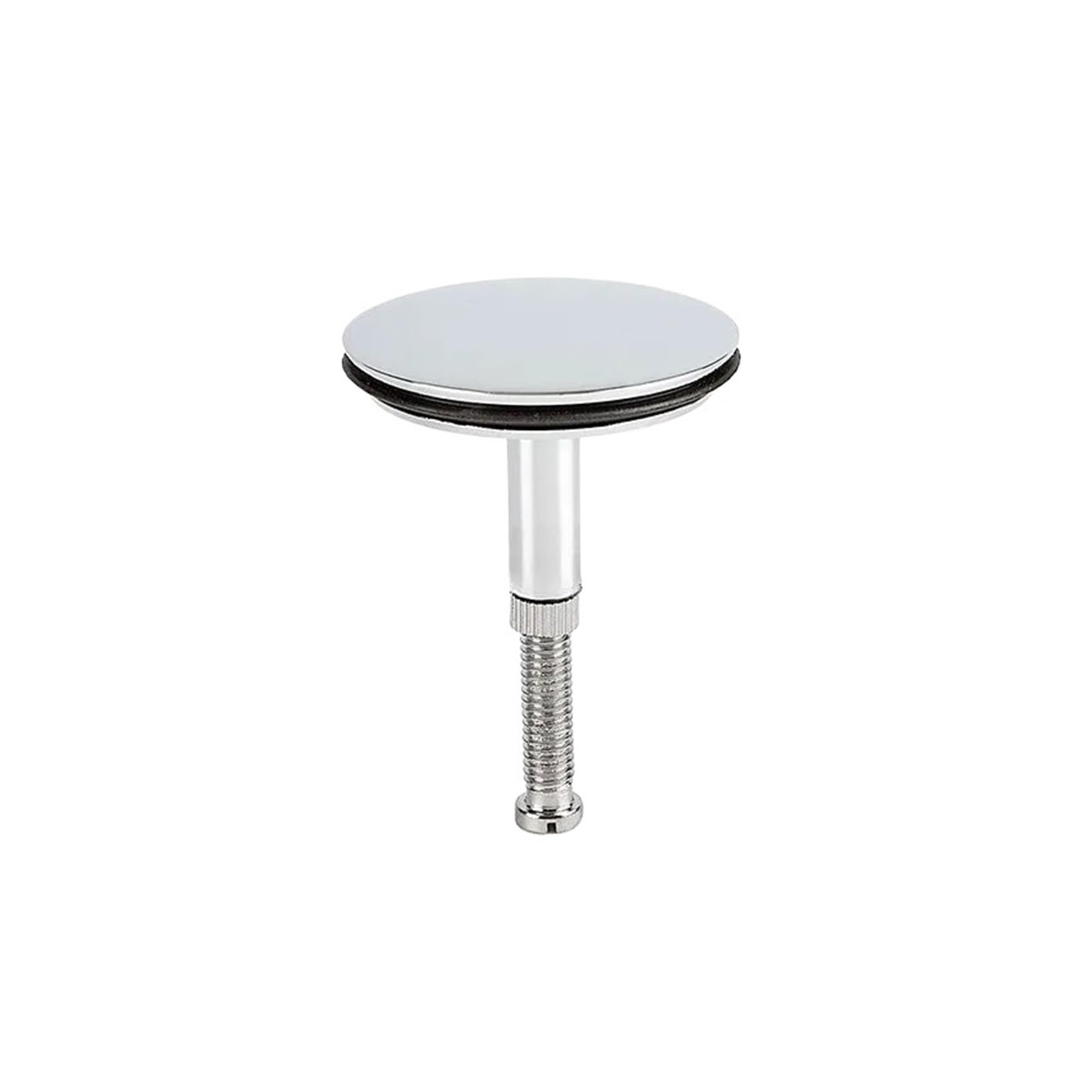 Bouchon de baignoire 43mm argent pour rénover facilement votre salle de bain familiale
