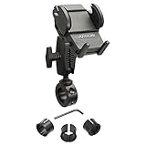 ARKON Mounts MC25MM432 Mega Grip 25mm Robust Aluminum Motorcycle Handlebar Smartphone Mount