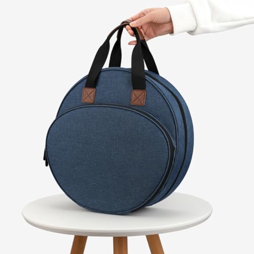 Evita hilos enredados con la bolsa de herramientas para bordar de gran capacidad 6