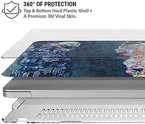 Skinit Case + Skin Compatible with MacBook Air 13in (2020) - Bridgeman Art Klimt - Death and Life Design