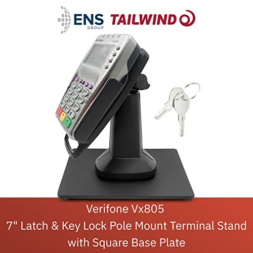 Base para Pin Pad Tailwind Verifone Vx805 7 pulgadas negra miniatura 2