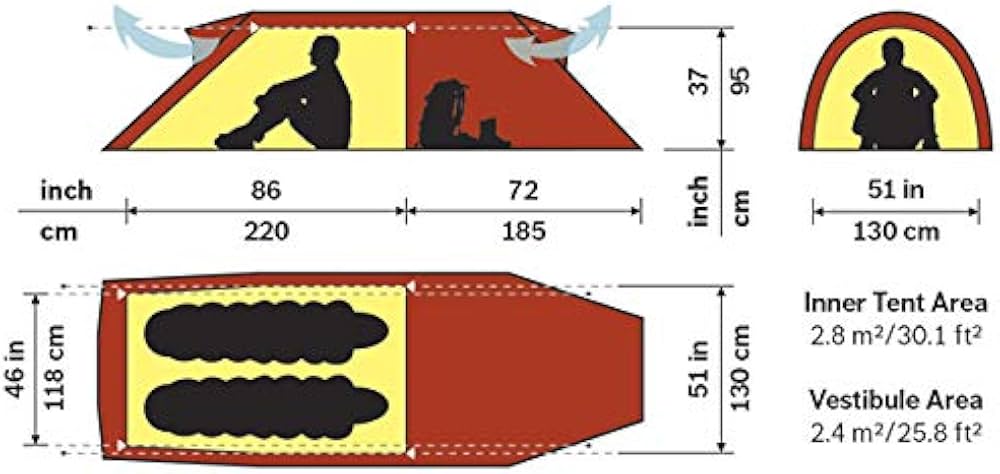 Amazon.co.jp: [HILLEBERG(ヒルバーグ)] Nammatj 2 GT Sand