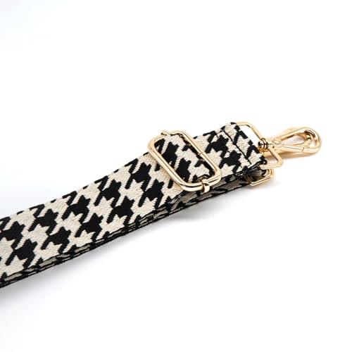 Image of S&loyoe Purse Straps Replacement Crossbody Bag Strap Adjustable Wide Guitar Straps for Handbags 1.5inch