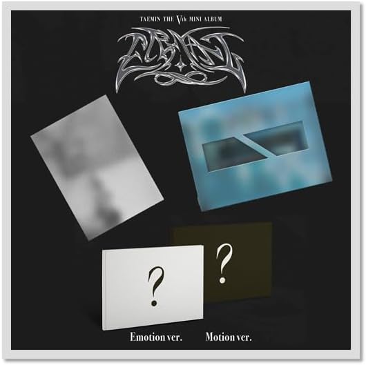 TAEMIN (SHINee) ETERNAL 5th Mini Album BOX + Film + Photobook 2 Ver Set (via DHL Express)