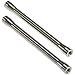 Axial Threaded Aluminum Link 7.5x85.5mm, Gray (2), AXIC1486