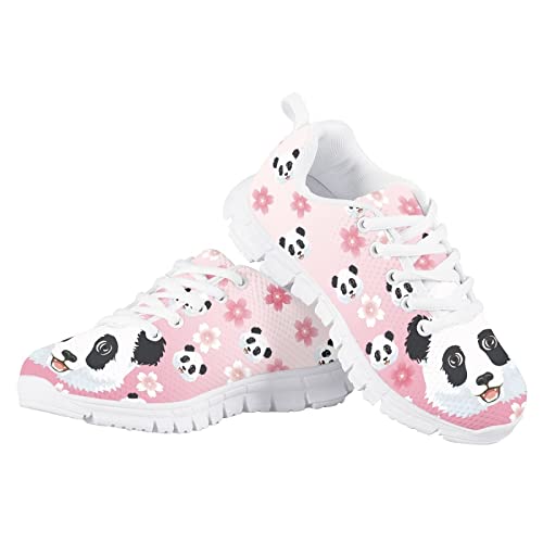 Boys and Girls Cute Cat Dog Print Running Tennis Shoes School Daily Casual Sneakers3