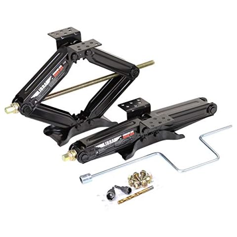 LIBRA 5000lbs RV Trailer Stabilizer Leveling Scissor Jacks 26036 Cover