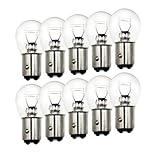 Lanuovx P21/5W 24V 10 x Auto Bremslicht & Rücklicht Birne 21/5 Watt Birne für Rückleuchten, Bremslichter, Blinker 21/5W Ersatzlampe für Auto, Motorrad, Lkw