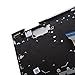 LTPRPTS Replacement Laptop Upper Case Palmrest Backlit Keyboard Assembly Part for HP Envy REFURB X360 15T-ED100 15-ed 15M-ED 15T-ED L93226-001 Sliver（UMA ）