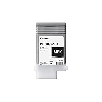 Canon PFI-107 MBK Inkjet / getto d'inchiostro Cartuccia originale