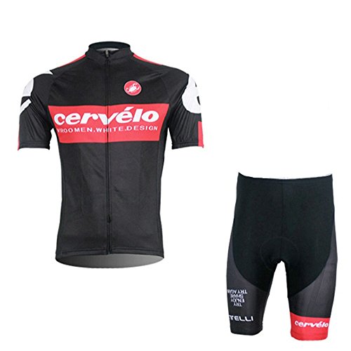 Men's Cycling Jersey Set Bike Jersey Bicycle Summer Breathability Short