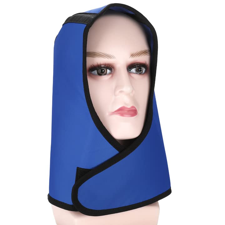 faruijiefaruijie Lead caps - 0.5mmpb X-Ray Hat with Thyroid Shield for Adult