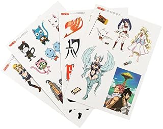Friends Stickers Gadget Decals - Waterproof and Reusable Stickers, 12 x 5