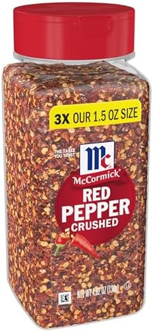 McCormick Crushed Red Pepper, 4.62 oz