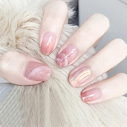 Nagelfolie Selbstklebend, 11 Stücke Glitzer Nagelsticker Selbstklebend Nagelkunst Aufkleber, Gradient Nagelaufkleber… – Bild 4