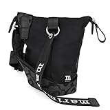 [マリメッコ] ショルダーバッグ 091201 009 ESSENTIAL BUCKET SOLID ブラック 黒 [並行輸入品]