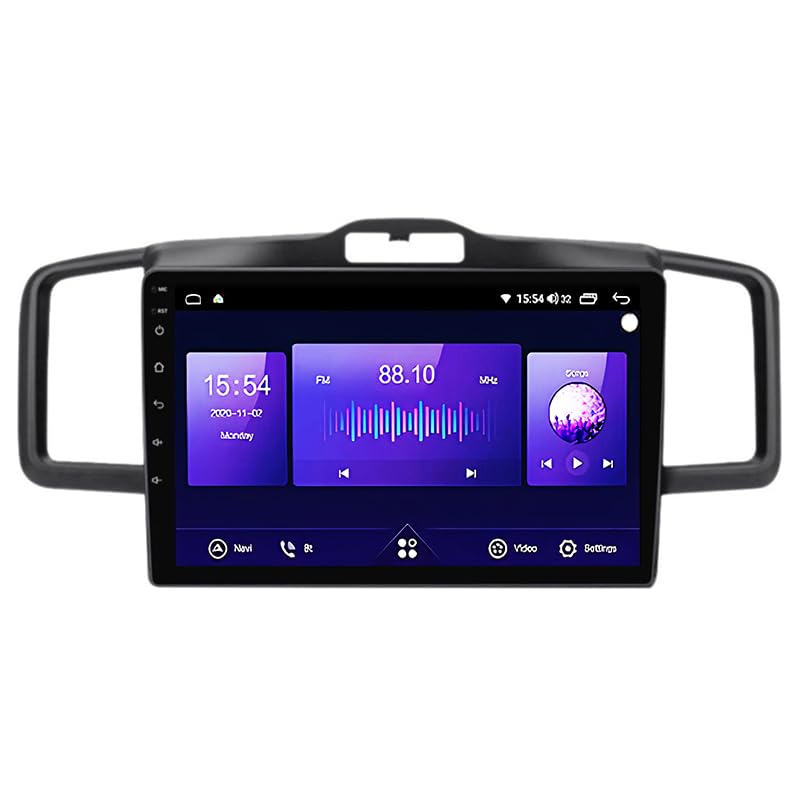 Navegación GPS para Honda Freed 2008-2016 con radio FM Bluetooth y cámara de marcha atrás