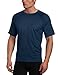 Kanu Surf Men's Big Extended-Size UPF 50+ Solid Rashguard Swim Shirt, Navy, 4X