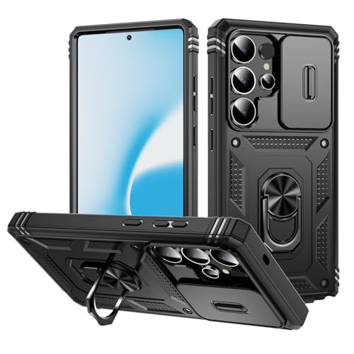 Coque Galaxy S25 Ultra antichoc protège caméra arrière contre les chutes