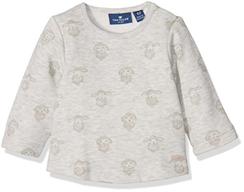 TOM TAILOR Sheep Pattern Sweatshirt Felpa Bimbo
