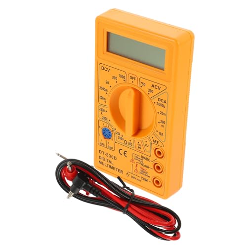 Multimètre numérique SOLUSTRE pour tester les piles de la maison - 7